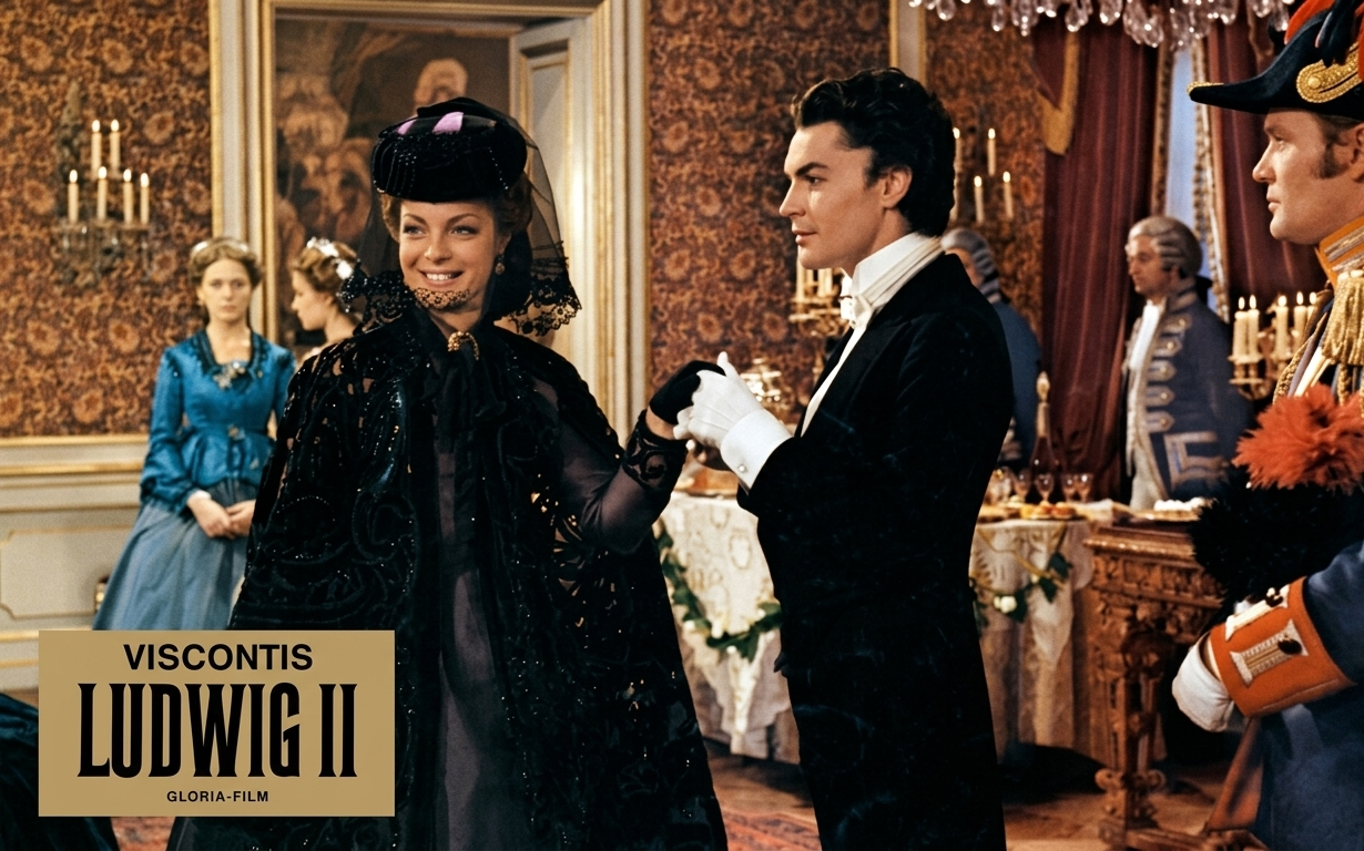 Louis Vuitton robe Romy Schneider dans Ludwig