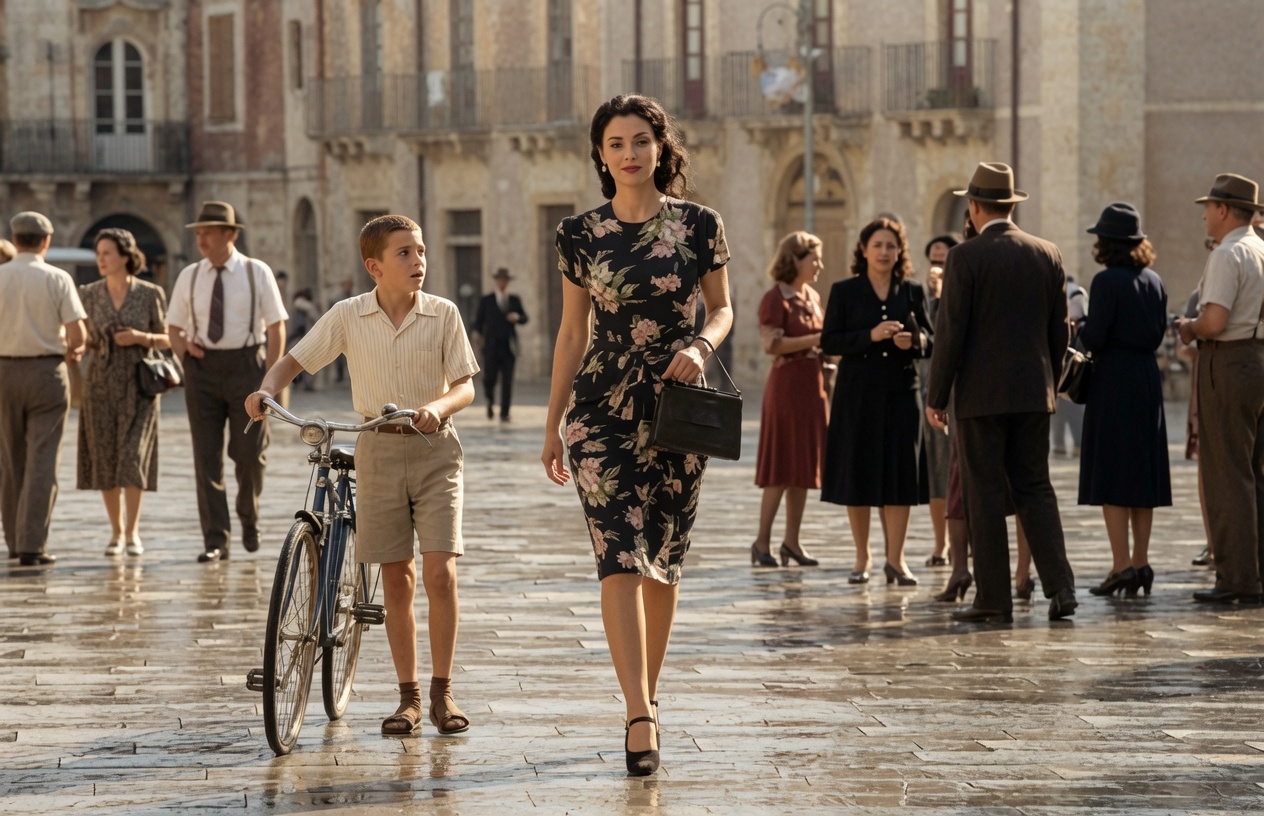 Robe Monica Bellucci Malena - Louis Vuitton