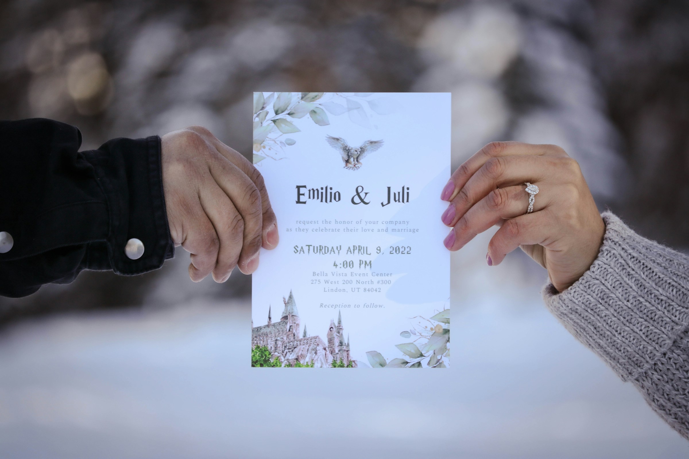 Faire-part de mariage original : L'art de surprendre