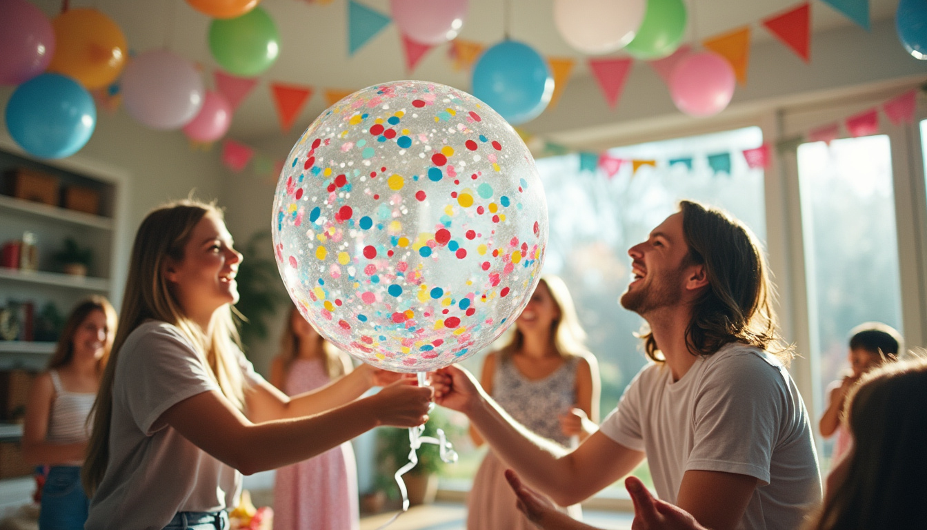 découvrez des idées originales de ballons pour révéler le sexe de votre bébé ! inspirez-vous pour une gender reveal unique avec des ballons fille ou garçon et surprenez vos proches lors de cet événement mémorable.
