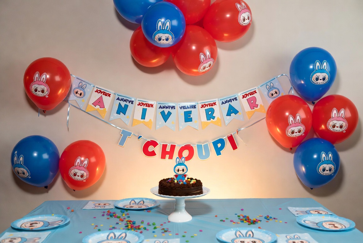 découvrez nos meilleures idées et conseils pour organiser une fête d'anniversaire réussie sur le thème t'choupi ! inspirations déco, activités, gâteau et accessoires pour émerveiller votre enfant et ses invités.