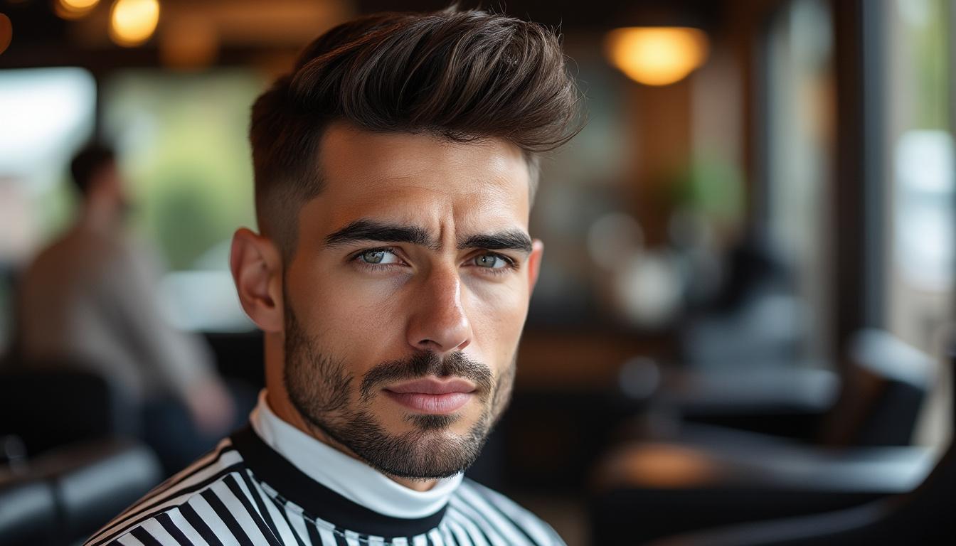 découvrez les 7 erreurs courantes de coupe de cheveux qui vieillissent un homme et apprenez comment les éviter pour un look plus jeune et moderne.