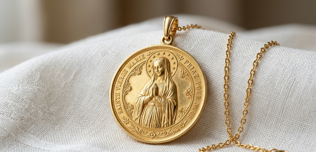 découvrez comment choisir le saint idéal pour une médaille de baptême fille, en fonction de ses valeurs et de ses inspirations spirituelles.